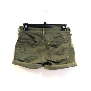 Olive Green Shorts